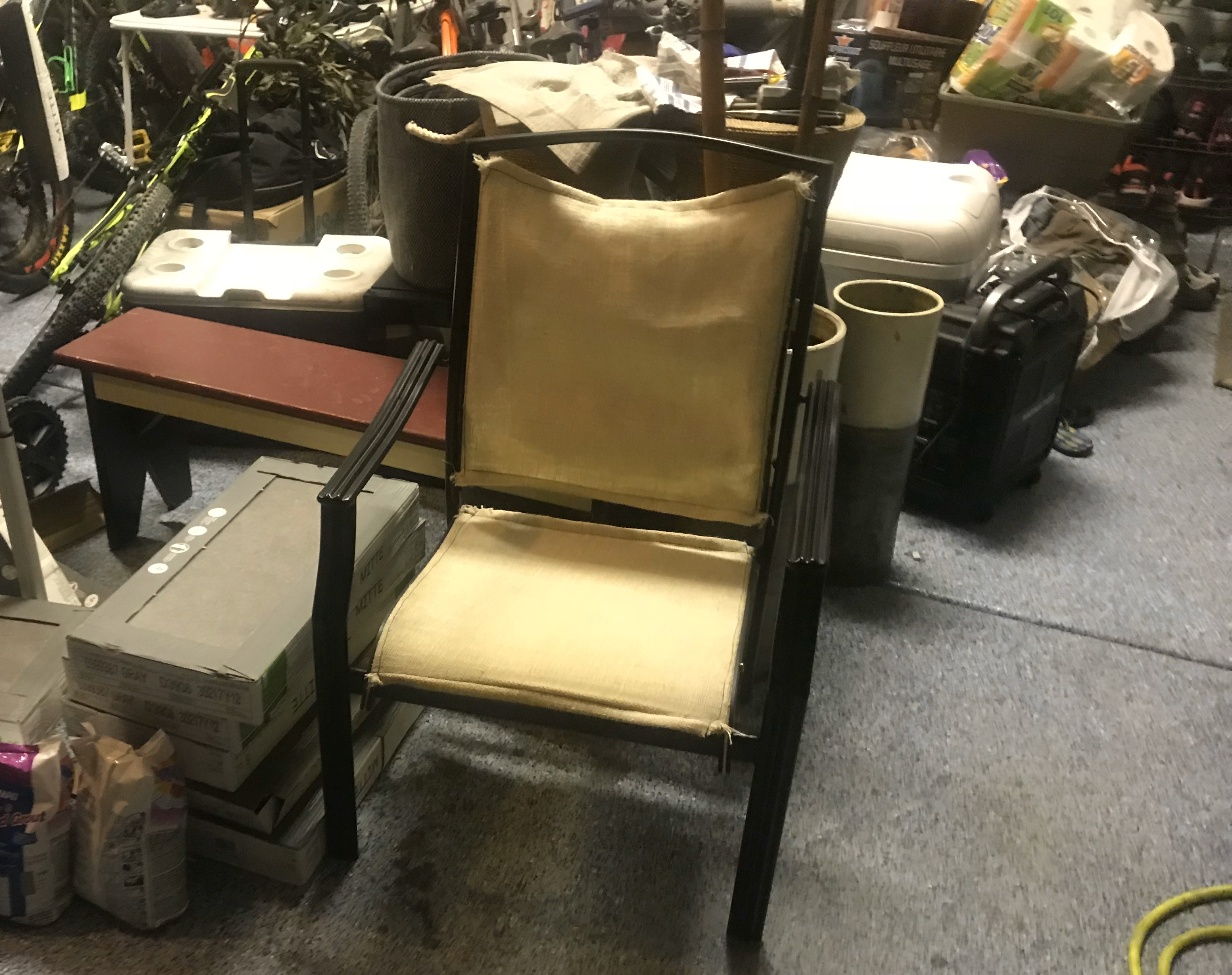 Refurbished Patio Chair